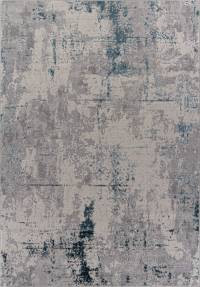 Ковер LIMAN ( ЛИМАН ) F169 - CREAM-D. BLUE