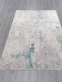 Ковер LIMAN ( ЛИМАН ) F169 - CREAM-D. BLUE