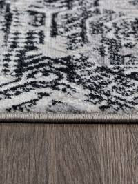Ковер PALERMO ( ПАЛЕРМО ) F281 - DARK GRAY