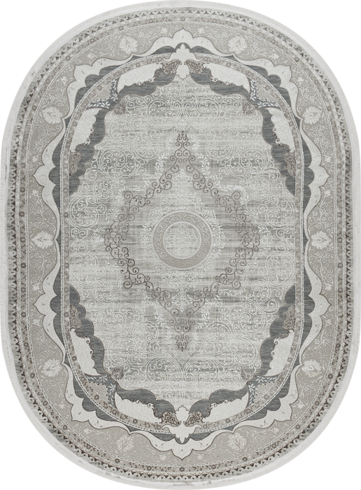 Ковер 36564A oval D.VIZON / L.BEIGE