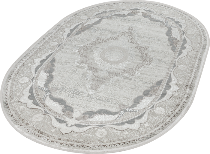 Ковер 36564A oval D.VIZON / L.BEIGE