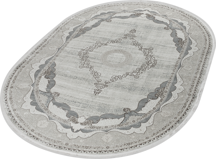Ковер 36564A oval D.VIZON / L.BEIGE