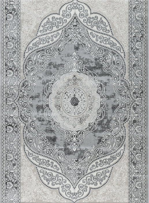 Ковер 36868J r L.GREY / GREY