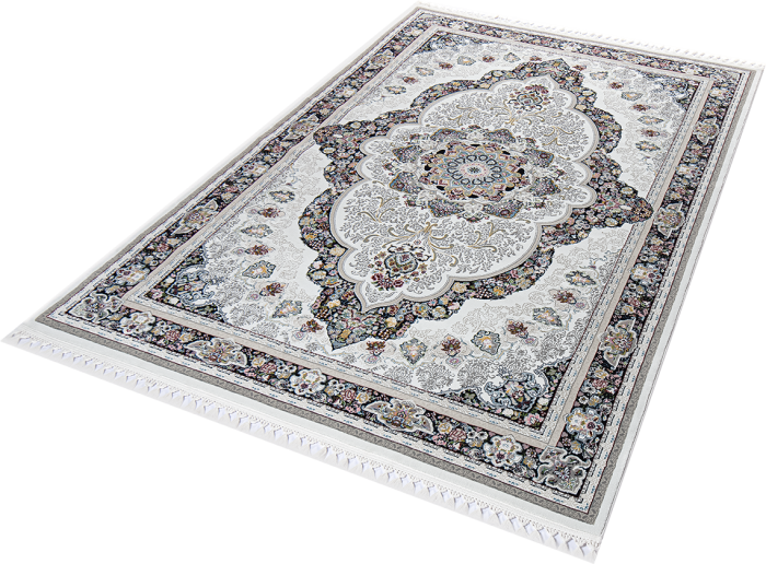 Ковер 38526A stan WHITE / WHITE