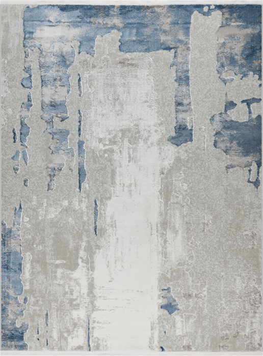Ковер 51273B stan BLUE / CREAM