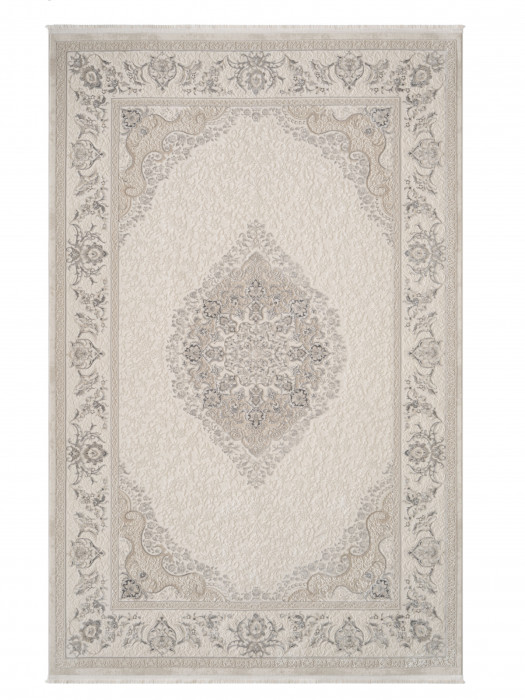 Ковер 27387B - BEIGE / GRAY - Прямоугольник - коллекция MARDIN