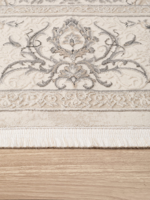 Ковер 27387B - BEIGE / GRAY - Прямоугольник - коллекция MARDIN