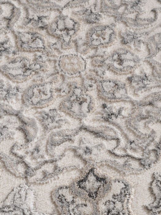 Ковер 27387B - BEIGE / GRAY - Прямоугольник - коллекция MARDIN