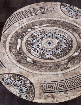 Ковер d300 - BROWN - Овал - коллекция VALENCIA DELUXE