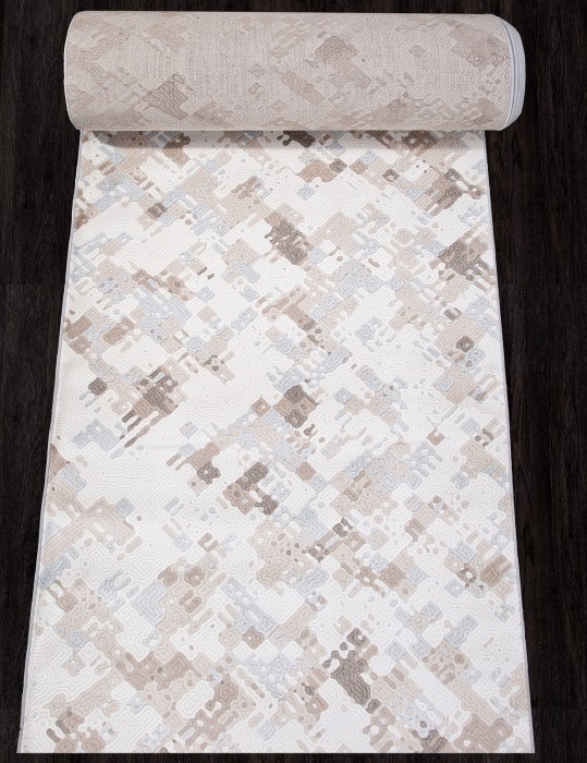 Ковер D958 - CREAM - Дорожка - коллекция MIRANDA