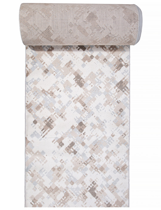 Ковер D958 - CREAM - Дорожка - коллекция MIRANDA