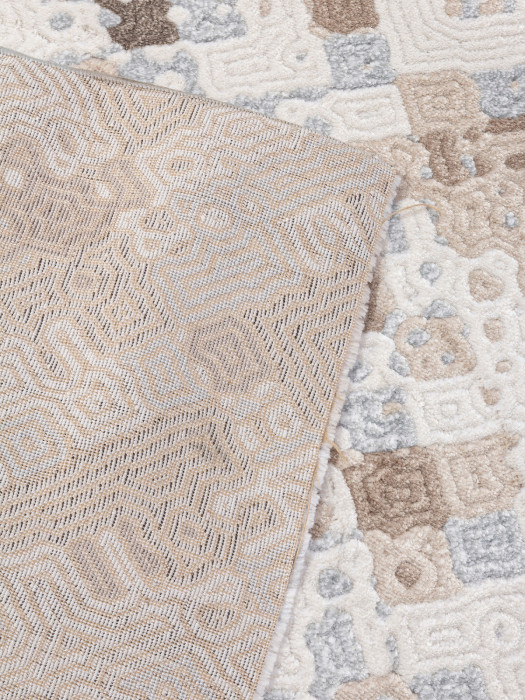 Ковер D958 - CREAM - Дорожка - коллекция MIRANDA