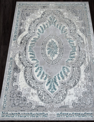 Ковер F290 - GRAY - Прямоугольник - коллекция PALERMO