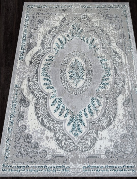 Ковер F290 - GRAY - Прямоугольник - коллекция PALERMO