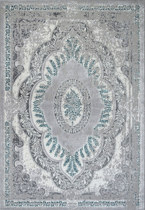 Ковер F290 - GRAY - Прямоугольник - коллекция PALERMO