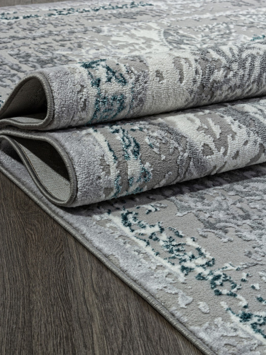 Ковер F290 - GRAY - Прямоугольник - коллекция PALERMO