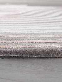 Ковер SAFIR ( САФИР ) 00835C - GREY / BROWN ( Круг )