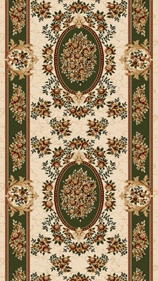 Ковровая дорожка Акварель 20611/22121