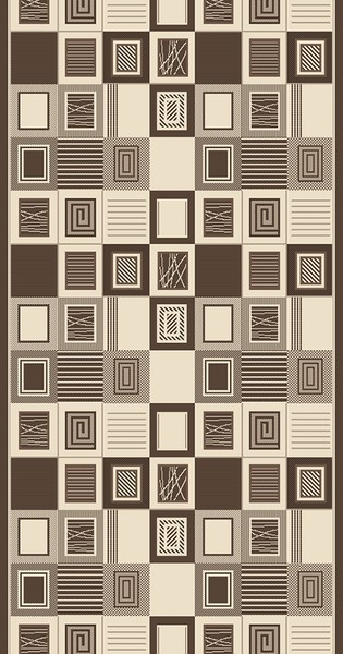 Ковровая дорожка Флурлюкс 51204/50422