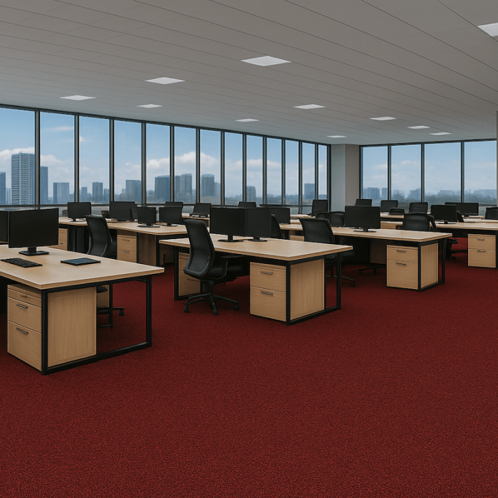 Ковролин Wilkins ATOM - Red 10