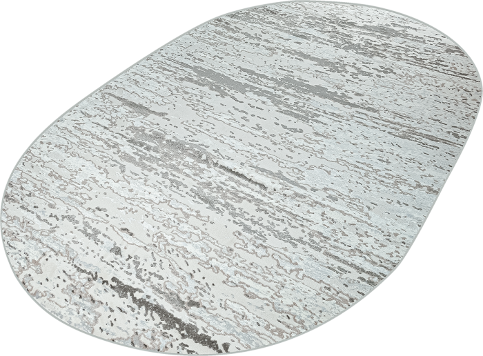 Ковер 37441C oval GREY / L.GREY