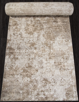 Ковер 03851B - BROWN / BROWN - Дорожка - коллекция ARMINA