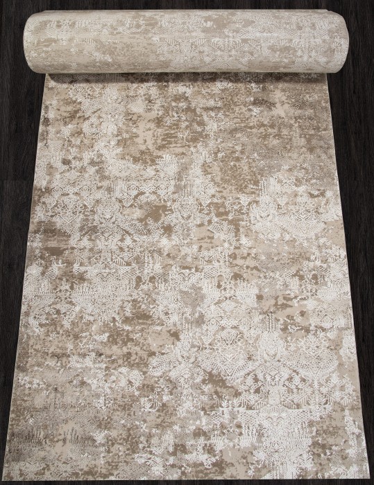 Ковер 03851B - BROWN / BROWN - Дорожка - коллекция ARMINA