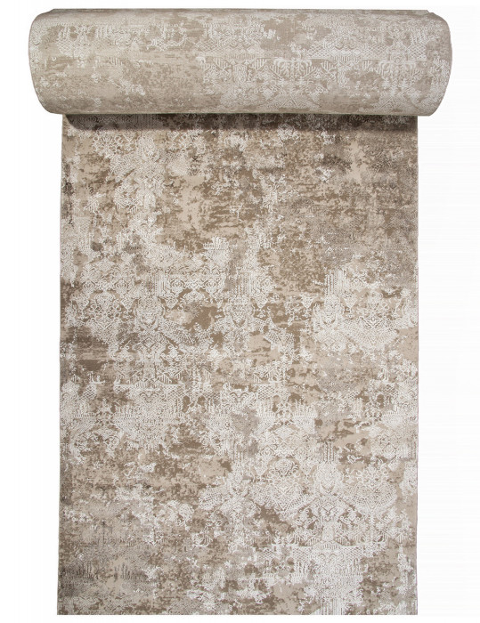 Ковер 03851B - BROWN / BROWN - Дорожка - коллекция ARMINA