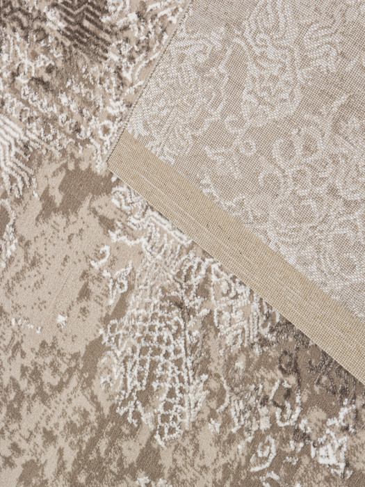 Ковер 03851B - BROWN / BROWN - Дорожка - коллекция ARMINA