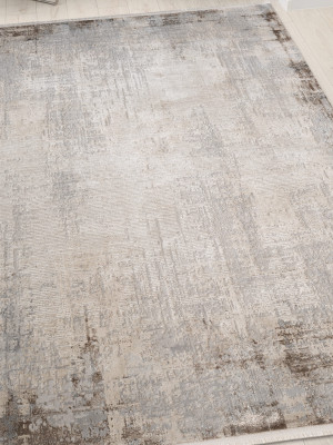 Ковер 27399B - GRAY / BEIGE - Прямоугольник - коллекция MARDIN