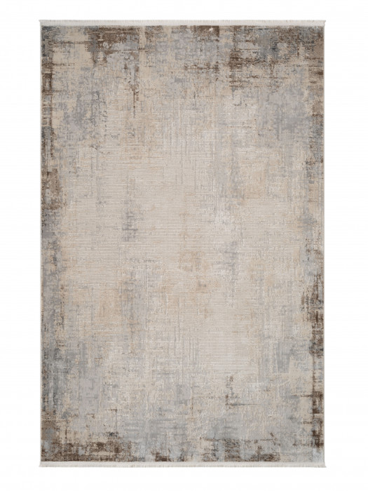 Ковер 27399B - GRAY / BEIGE - Прямоугольник - коллекция MARDIN