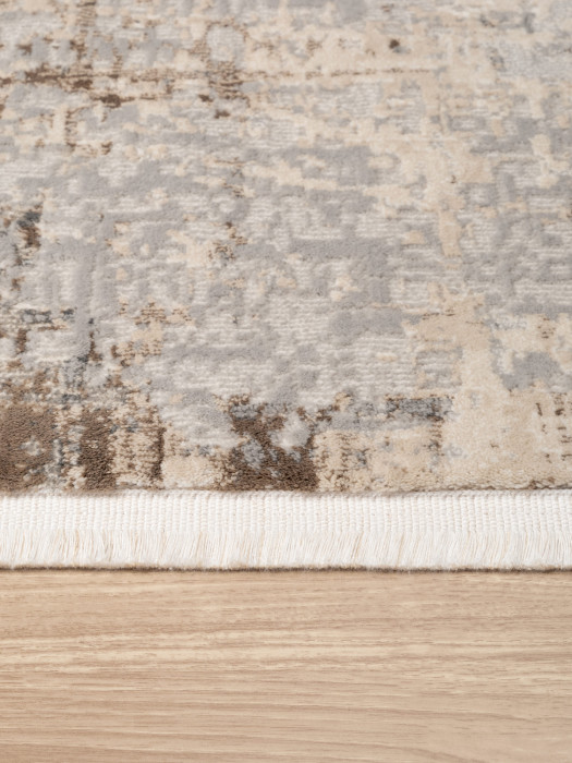 Ковер 27399B - GRAY / BEIGE - Прямоугольник - коллекция MARDIN