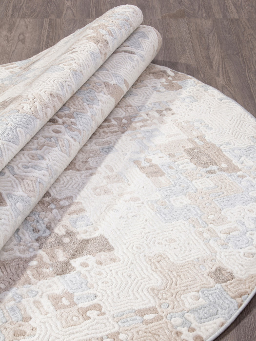 Ковер D958 - CREAM - Овал - коллекция MIRANDA