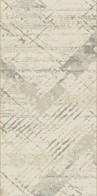 Ковер F083 - BEIGE-BLUE - Дорожка - коллекция TRINITY