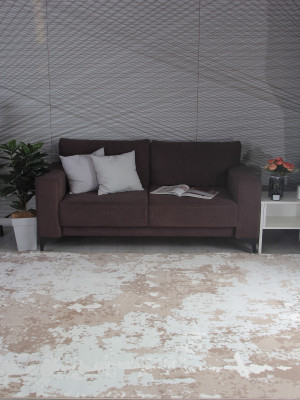 Ковер F172 - LIGHT BEIGE - Прямоугольник - коллекция ALABAMA