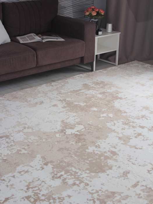 Ковер F172 - LIGHT BEIGE - Прямоугольник - коллекция ALABAMA