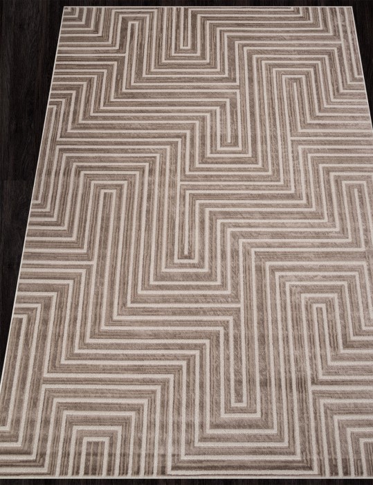 Ковер F412 - BEIGE - Прямоугольник - коллекция DIOS