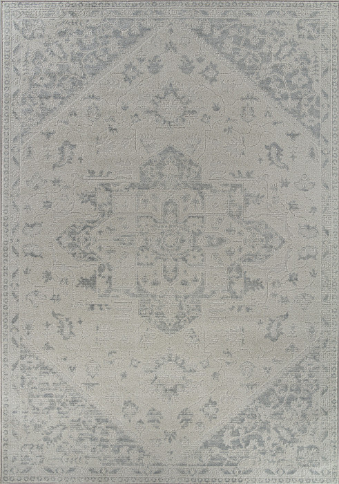 Ковер F530 - CREAM-BLUE - Прямоугольник - коллекция DONA