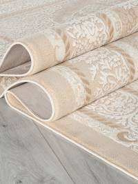 Ковер SIESTA ( СИЕСТА ) M048A - WHITE / LIGHT BEIGE
