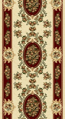 Ковровая дорожка Акварель 20611/22123