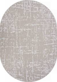 Ковер KAIR ( КАИР) S136 - BEIGE ( Овал )