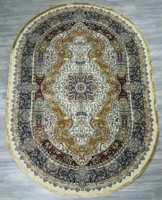 Ковер 20221B oval L.CREAM / L.CREAM