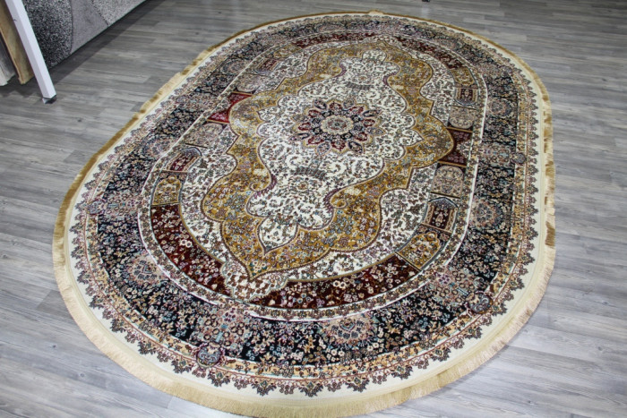 Ковер 20221B oval L.CREAM / L.CREAM