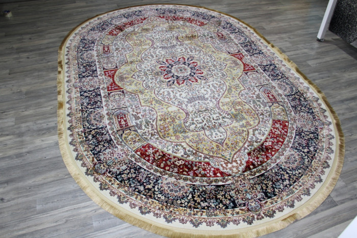 Ковер 20221B oval L.CREAM / L.CREAM