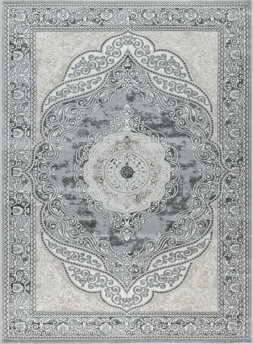 Ковер 36868J stan L.GREY / GREY