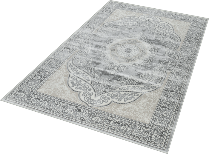 Ковер 36868J stan L.GREY / GREY