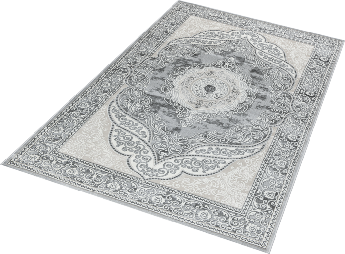 Ковер 36868J stan L.GREY / GREY