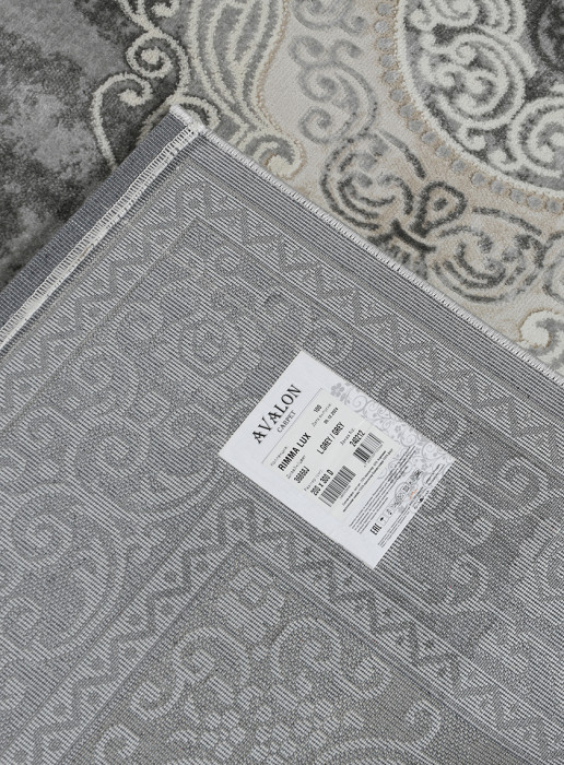 Ковер 36868J stan L.GREY / GREY