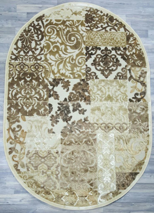 Ковер 38009 oval 626260