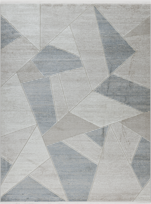 Ковер 39880A stan BLUE / CREAM